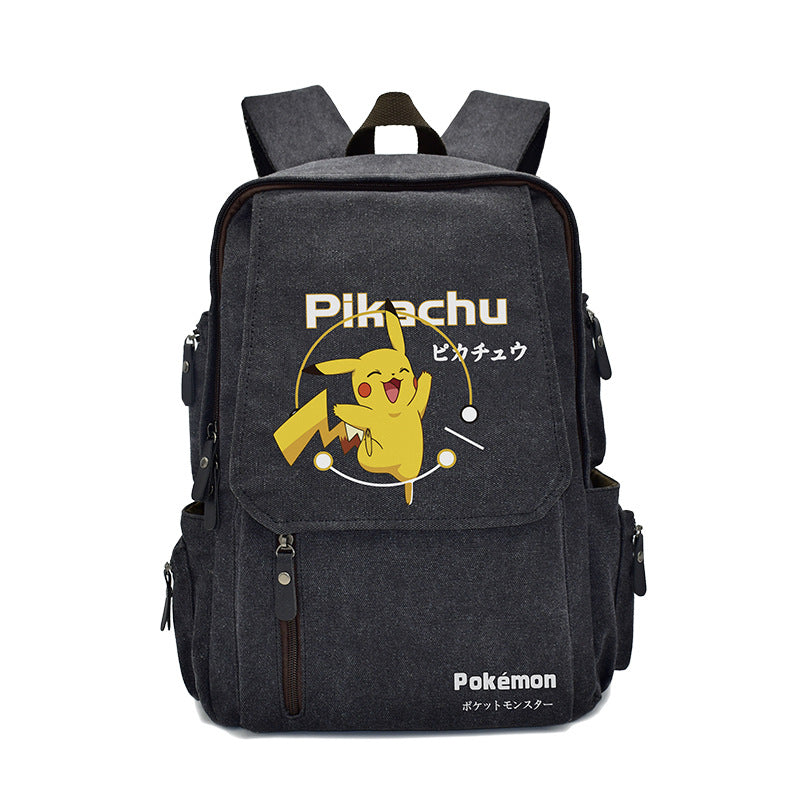 Attack Giant Wings Of Freedom Ghost Middle School Students' Schoolbags