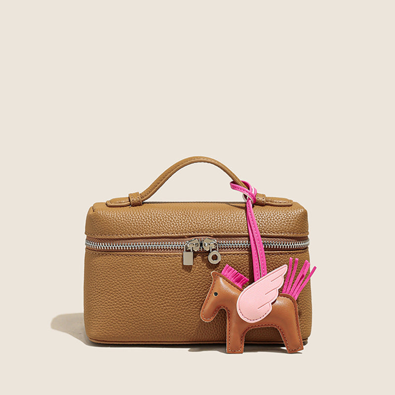 Women's First Layer Cowhide Minority Genuine Leather Bags