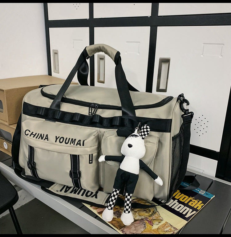 Fashion Dry Wet Separation Athletes Training Travel Bags