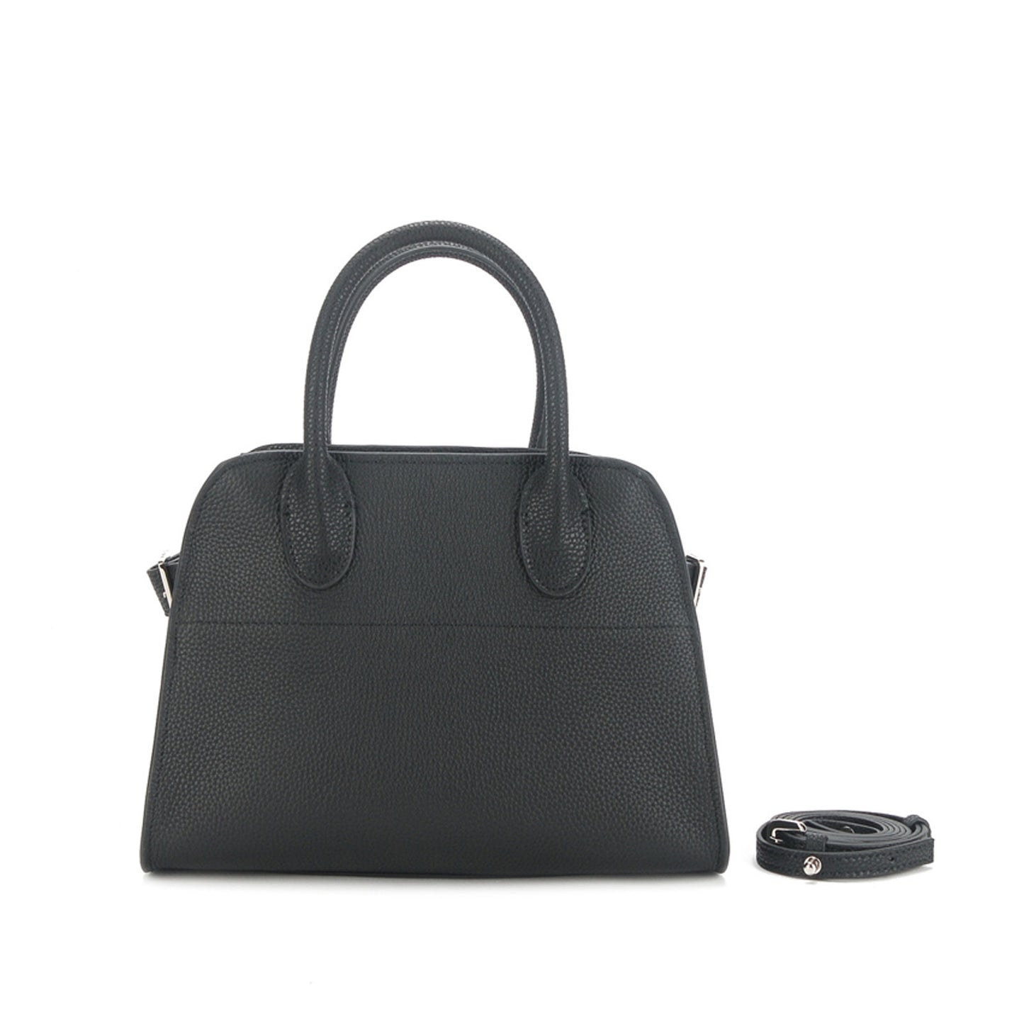Cowhide First Layer Niche Computer Versatile Handbags