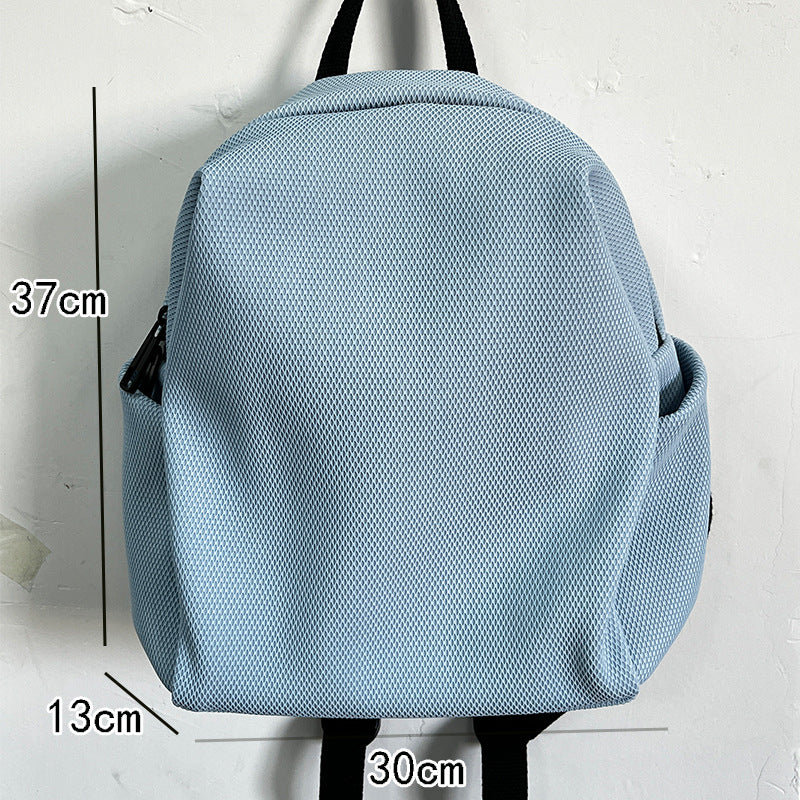 Simple Leisure Commute Large Capacity Unisex Backpacks