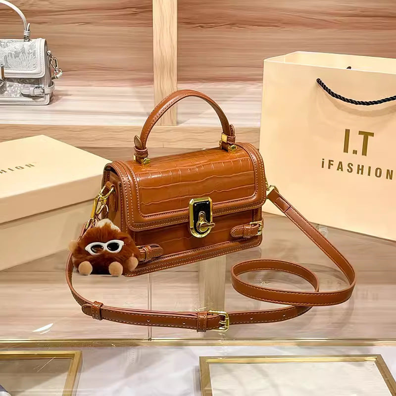 Women's Birthday Gift Moonlight Treasure Box Fashion Small Square Bags