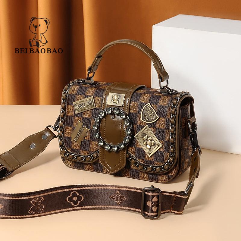 Women's Source Fashion Retro Western Style Printed Crossbody Bags