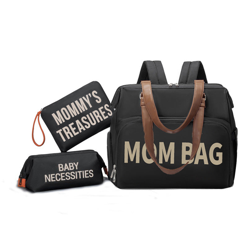 Large Capacity Mummy Thermal Insulation Diaper Bags