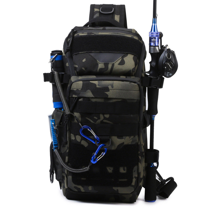 Durable Lure Fishing Motorcycle Riding Commuter Sports Backpacks