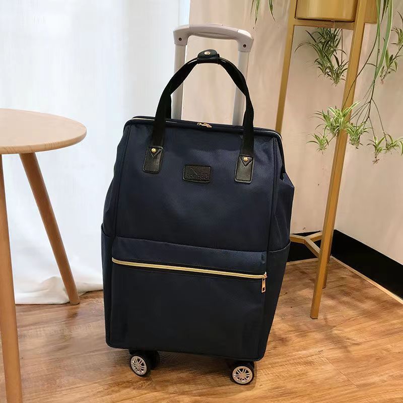 Men's Korean Style Portable Large Capacity Waterproof Travel Bags