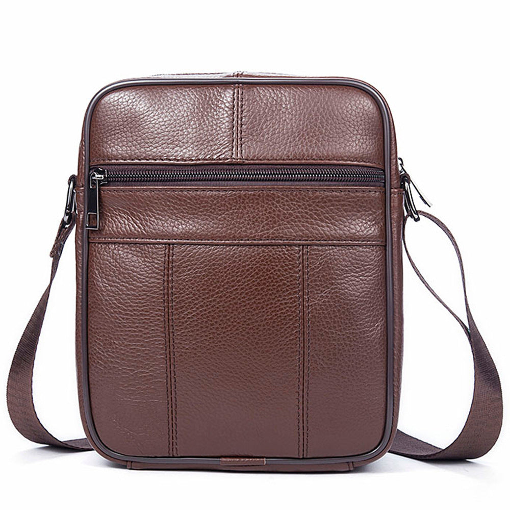 Men's Elegant Trendy Fashion Leather Retro Men's Shoulder Bags