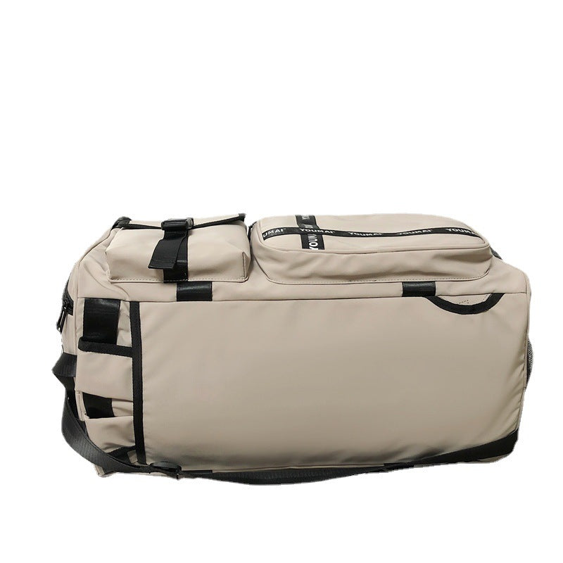 Portable Double Pocket Couple Large Capacity Business Travel Bags