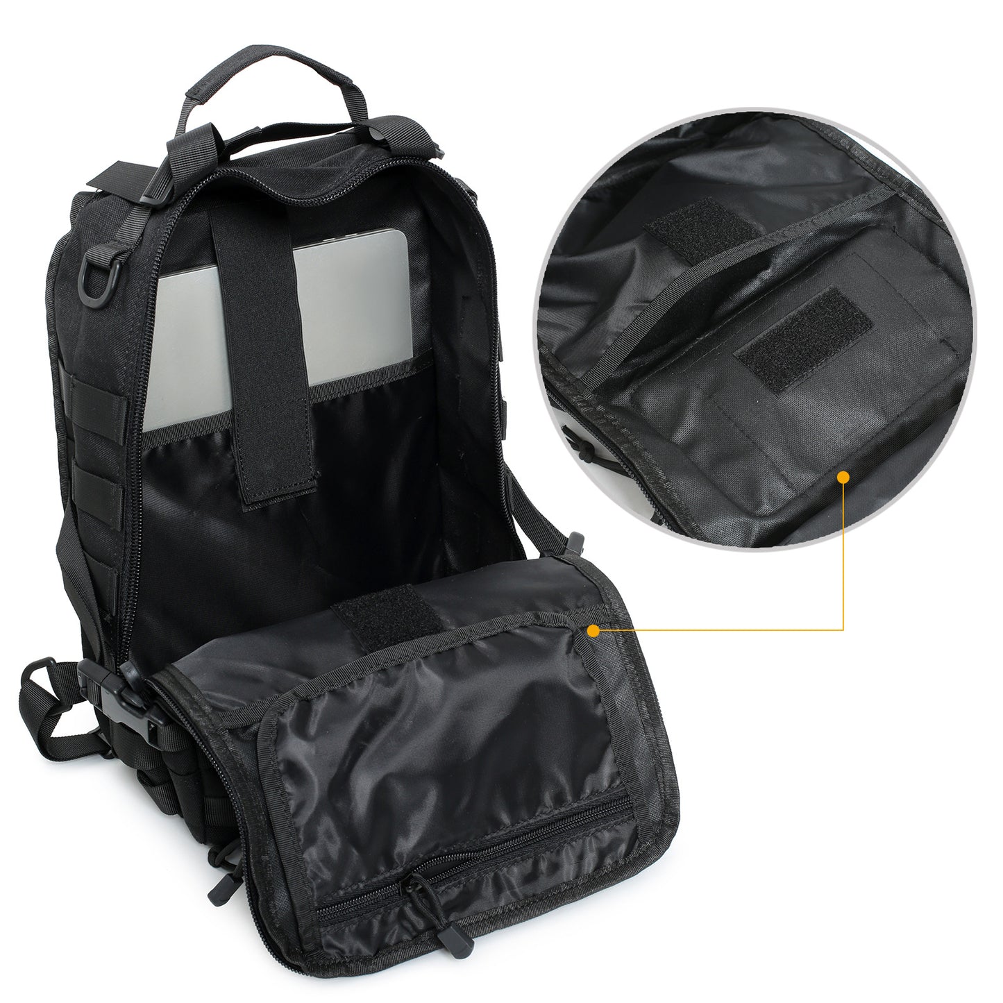 Glamorous Creative Waterproof Camouflage Military Fan Outdoor Bags