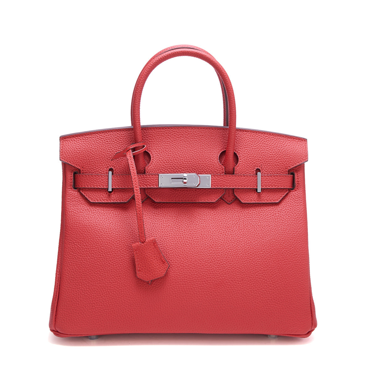 Women's Sier First Layer Cowhide Leather Large Handbags