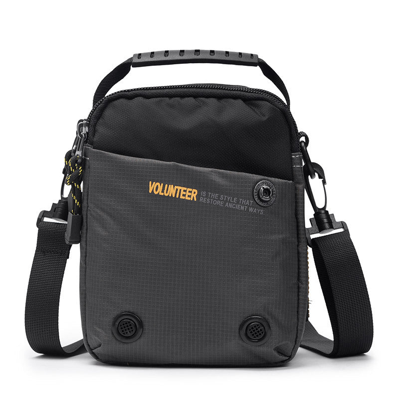 Men's Canvas Oxford Cloth Mini Mobile Storage Men's Messenger Bags