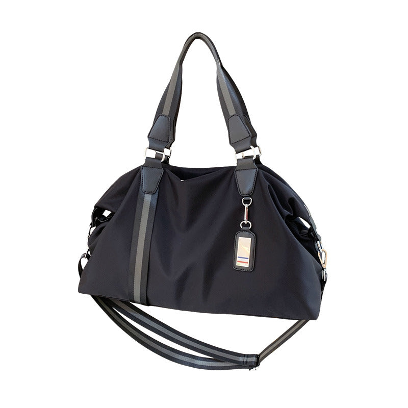 Men's Korean Style Large Capacity Short Business Trip Handbags