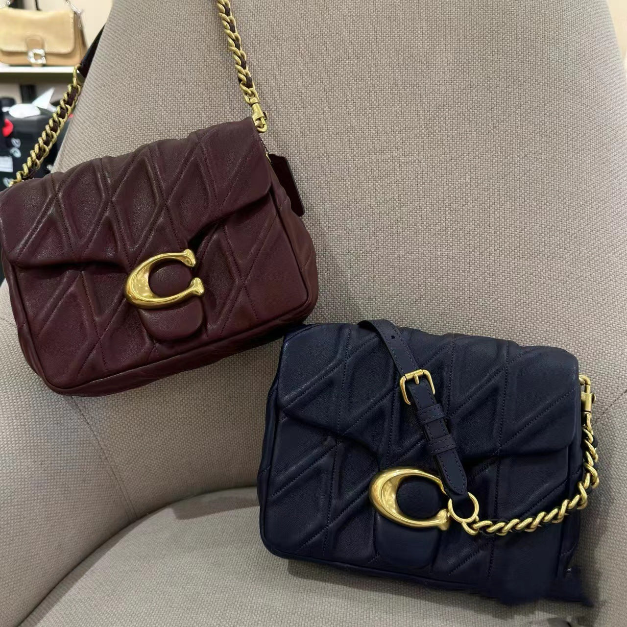 Casual Glamorous Fat Man Series Sheepskin Crossbody Bags