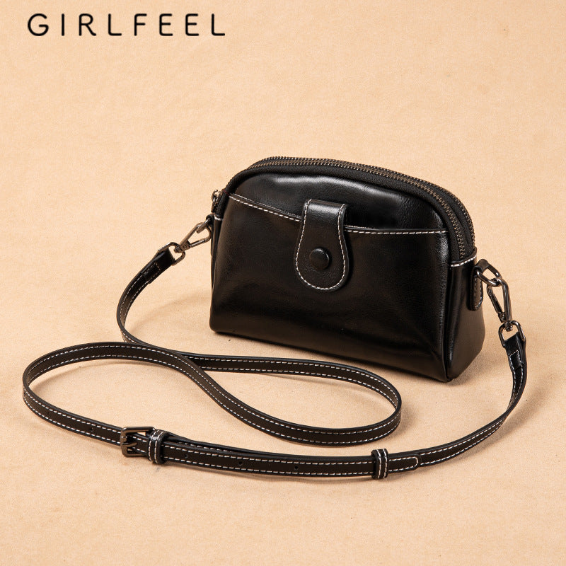 Women's New Comfortable Trendy Genuine Leather Crossbody Bags