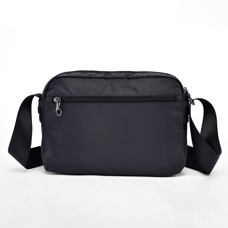 Men's Fashion Oxford Cloth Commuter Lightweight Canvas Men's Messenger Bags
