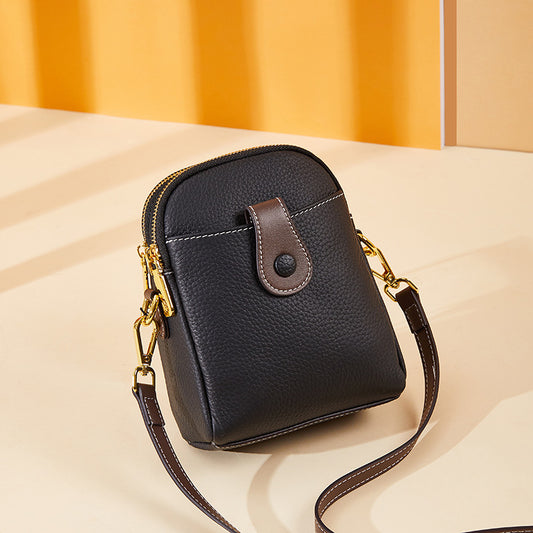 Versatile Women's Unique Elegant Leather Fashion Bags