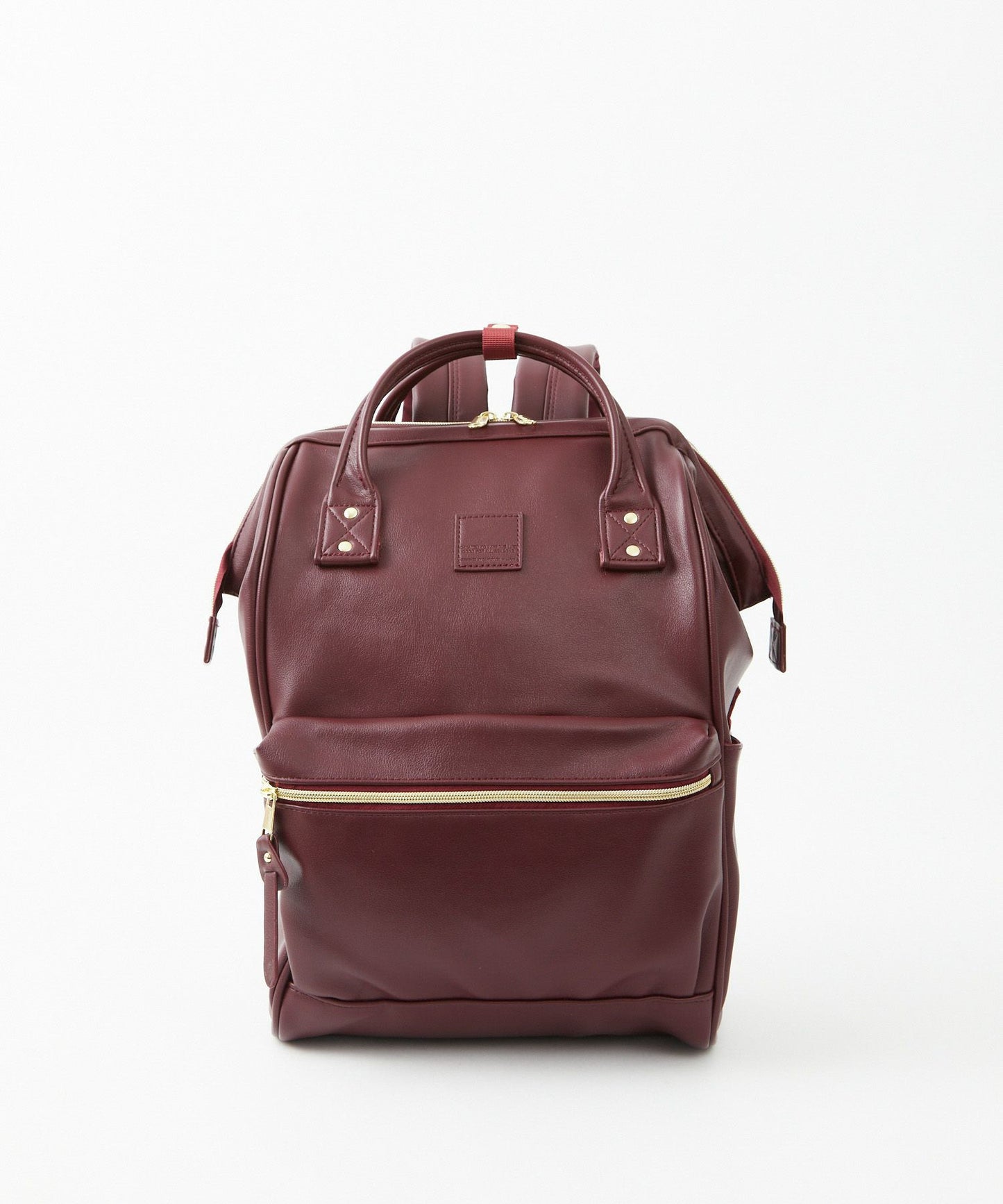 Beautiful Slouchy Frame Leather Female Ancient Backpacks