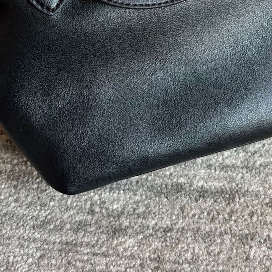 Women's Dragon Inlaid Mini Dumpling Lambskin Leather Crossbody Bags
