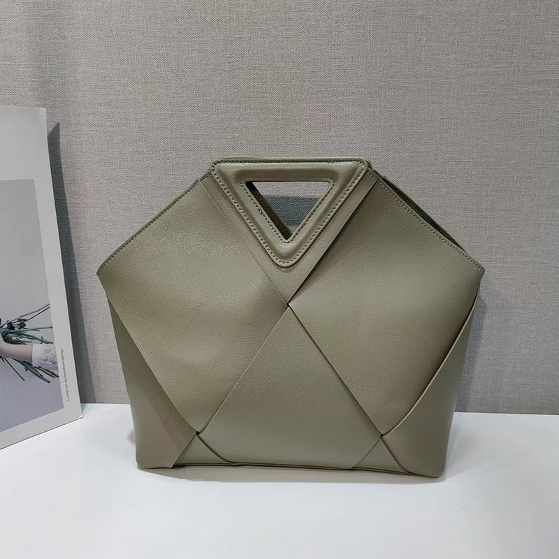 Women's Leather For Design Light Luxury Cowhide Handbags
