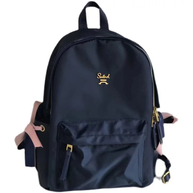Preppy Style Waterproof High-grade Large Capacity Backpacks