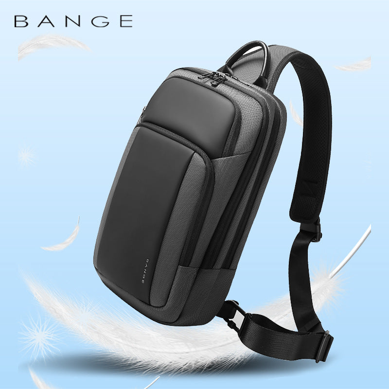 Men's Classy Stylish High-grade Waterproof Leisure Men's Chest Bags