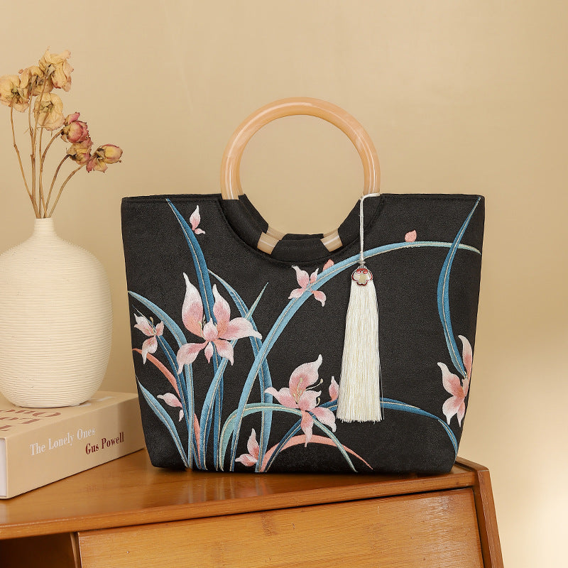 Tassel Ancient Style Cheongsam Banquet Clutch Bags