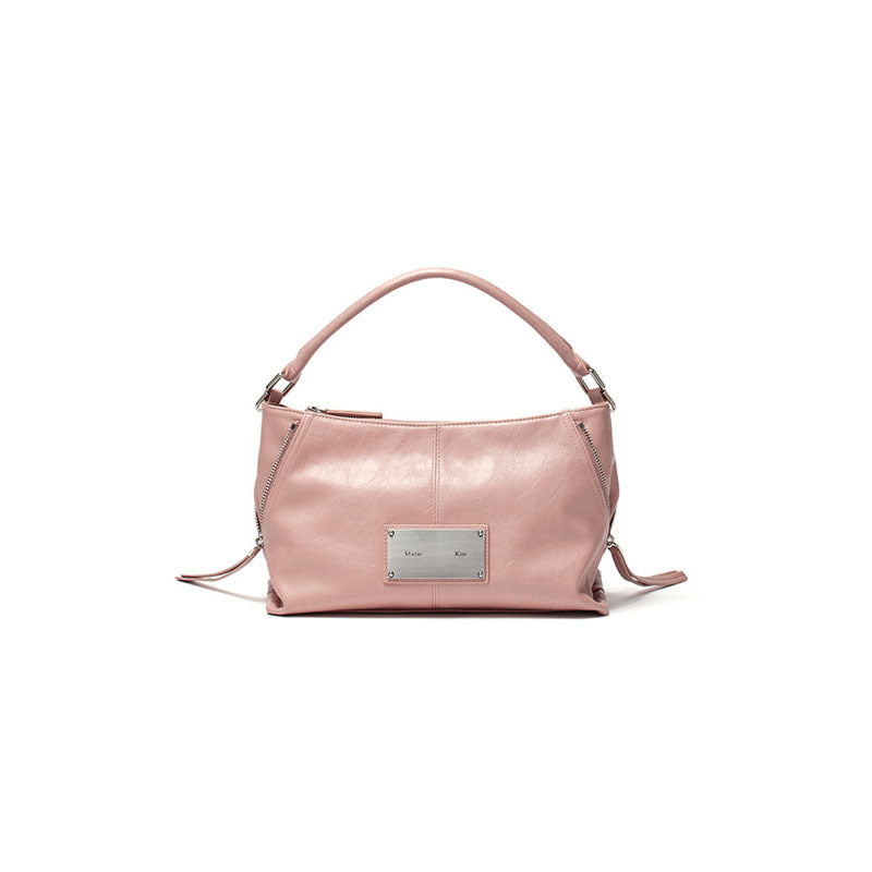 Niche Side Zipper Commuter Dumpling Underarm Shoulder Bags