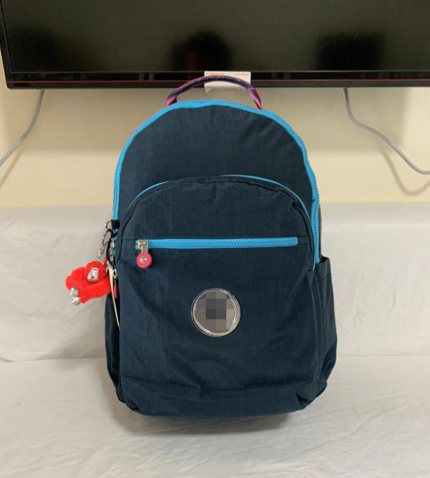 Summer Monkey Lightweight Fashion Nylon Side Backpacks