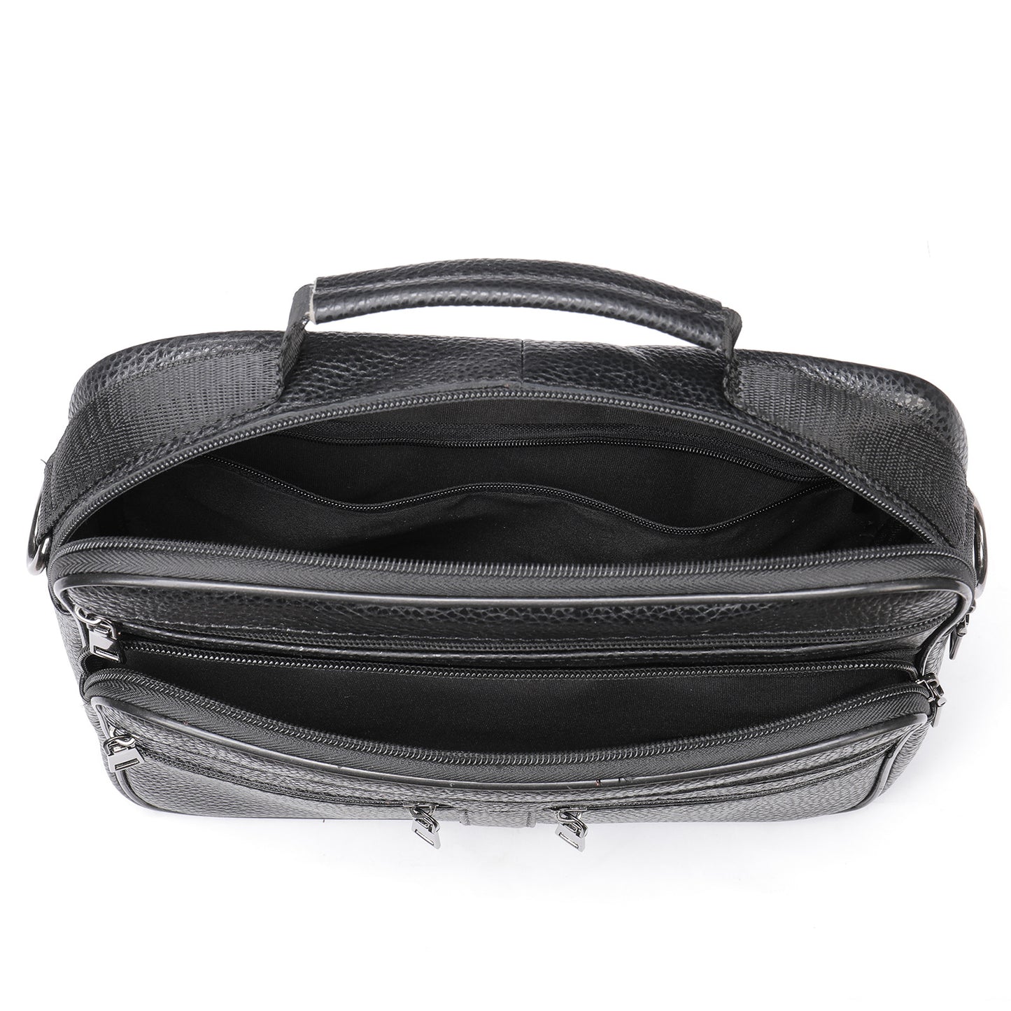 Men's Comfortable Attractive Glamorous High-grade Leather Men's Messenger Bags