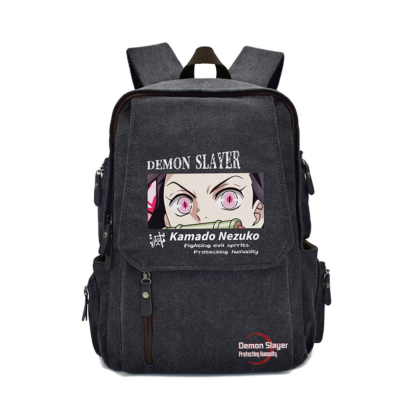 Attack Giant Wings Of Freedom Ghost Middle School Students' Schoolbags