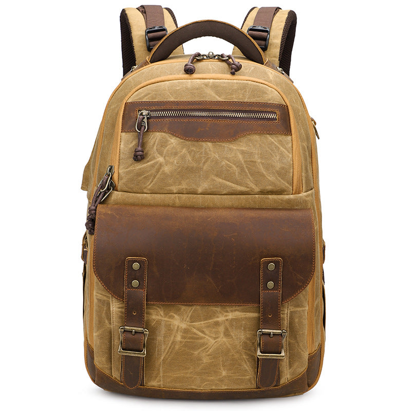 Beautiful Retro Canvas Computer Storage Packet Bags