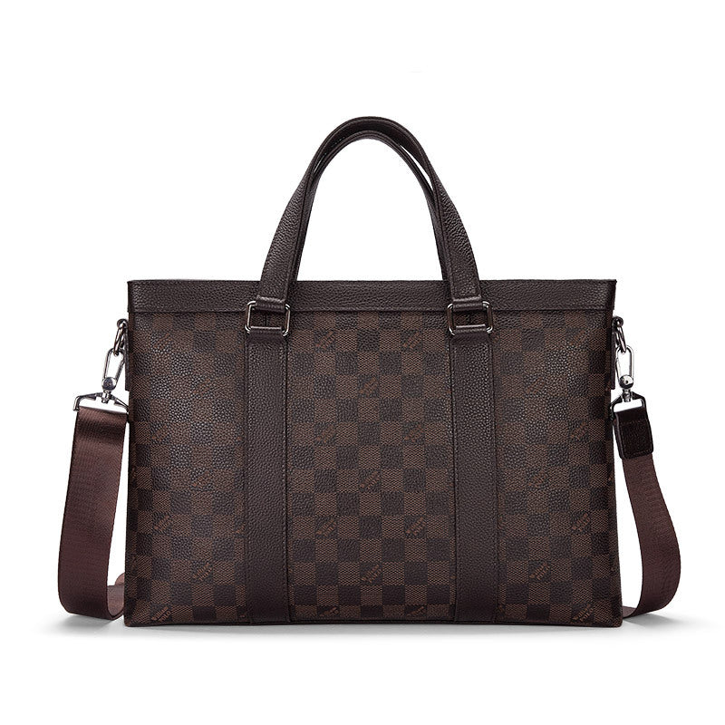 Men's King Paul Business Trip British Document Men's Briefcases