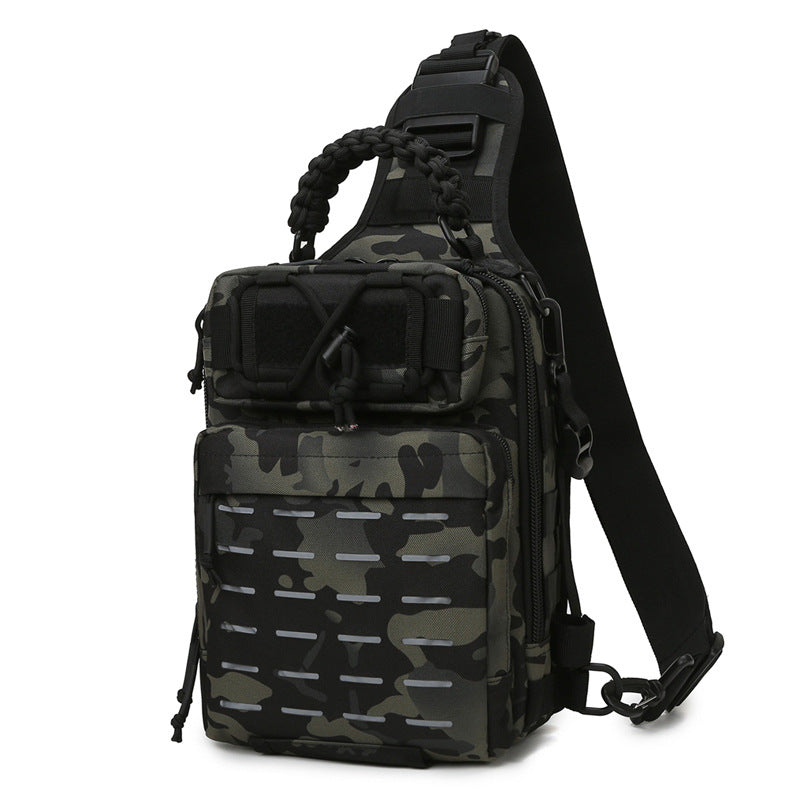 Men's Large Special Training Nylon Multifunctional Lure Sports Backpacks