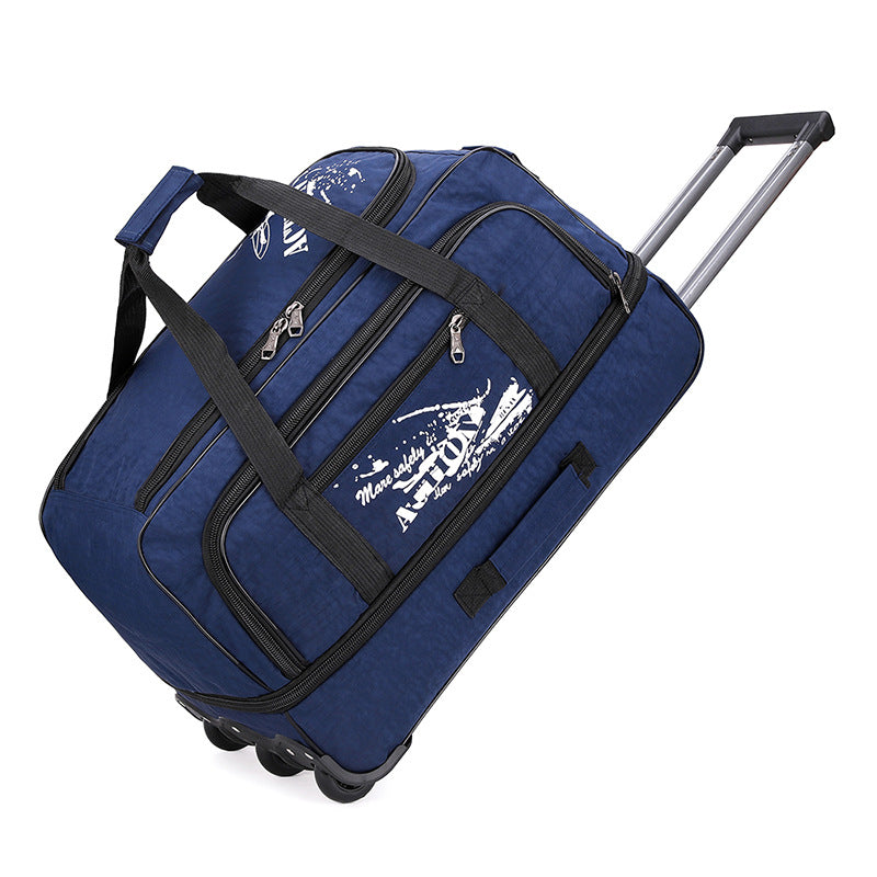 Oxford Cloth Unisex Boarding Machine Waterproof Luggage