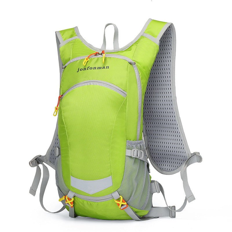 Trendy Beautiful Riding Lightweight Fabric Portable Sports Backpacks