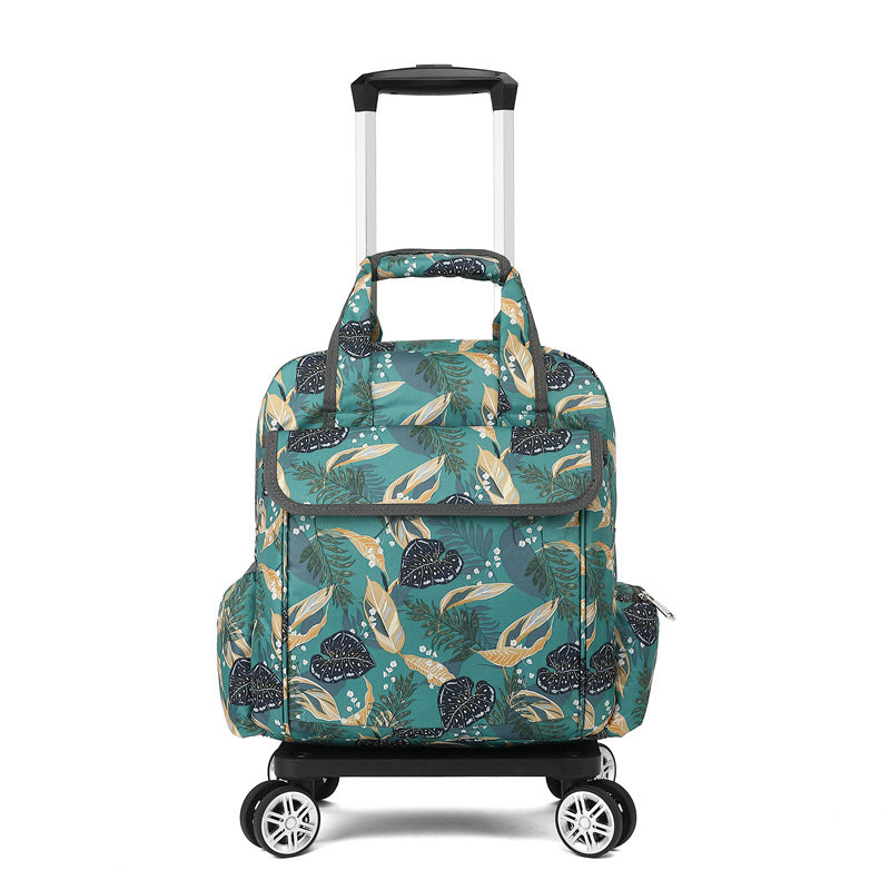 Trendy Foldable Mini Portable Boarding Cloth Travel Bags