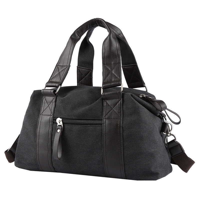 Men's Canvas Portable Large Korean Style Men's Messenger Bags