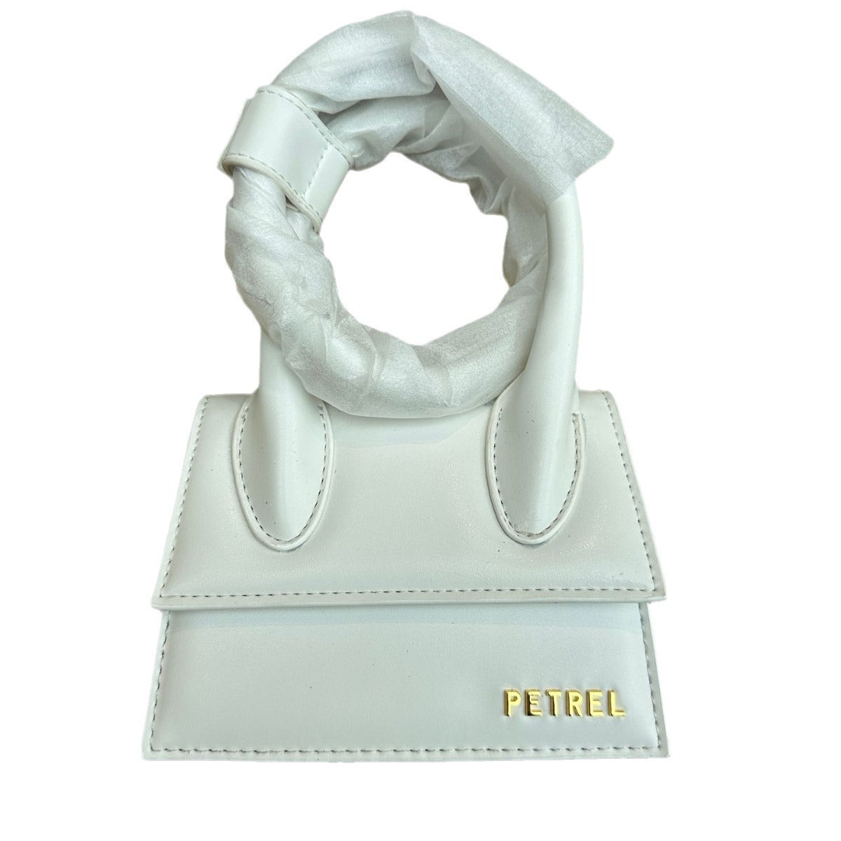 Women's High-grade Portable Design Underarm Luxury Small Square Bags