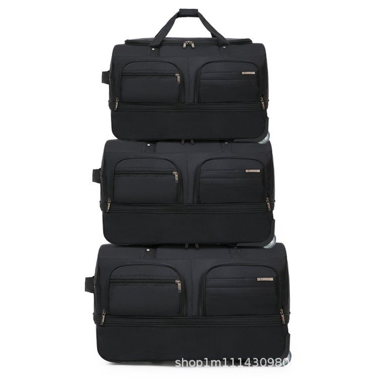 Graceful Heightening Large Capacity Consignment Work Travel Bags