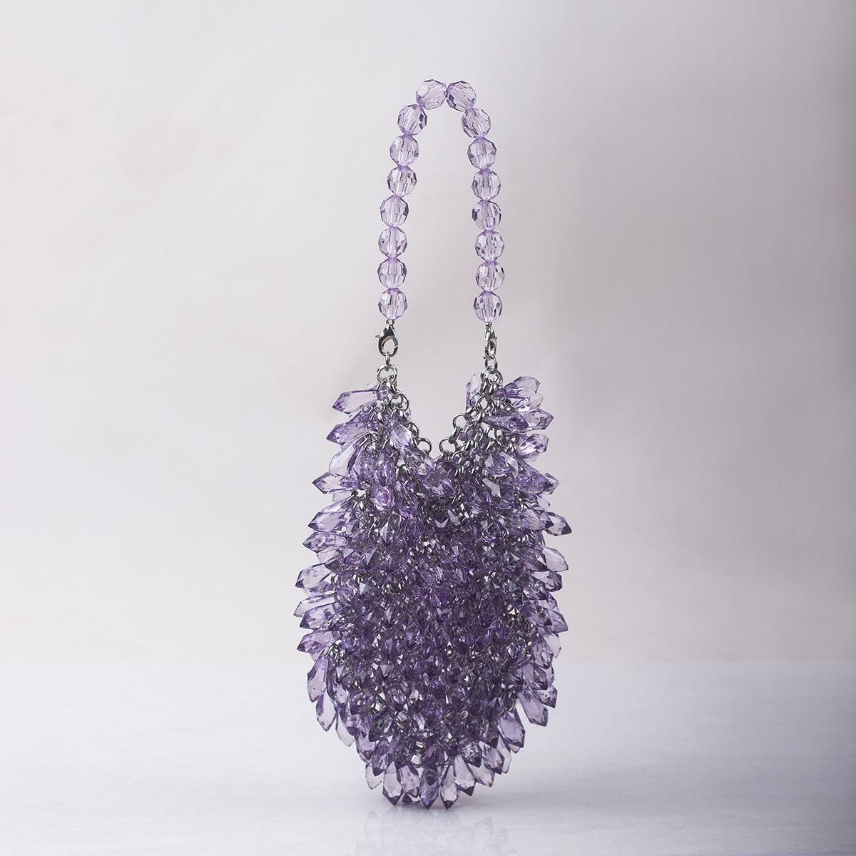 Women's Source Transparent Crystal Handmade Luxury Acrylic Bags