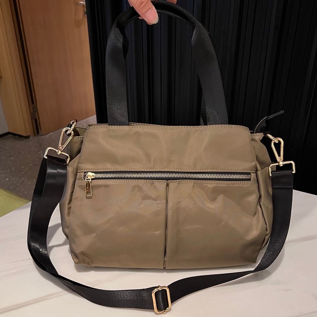 Capacity Practical Waterproof Nylon Cloth High Tote Bags