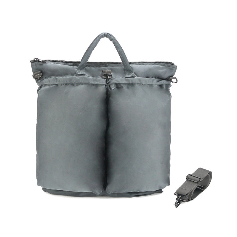 Men's Fashion Large Capacity Computer Niche Men's Handbags