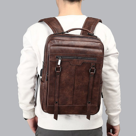 Women's & Men's & Business High Junior Simple Fashion Backpacks