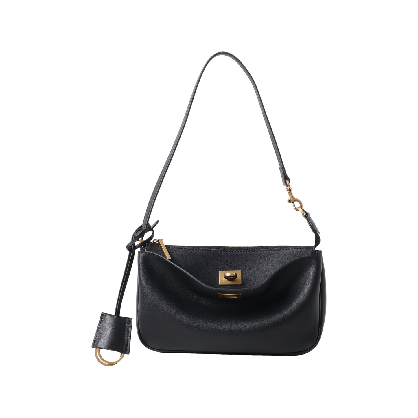 Women's First Layer Cattlehide Leather Fashion Advanced Shoulder Bags