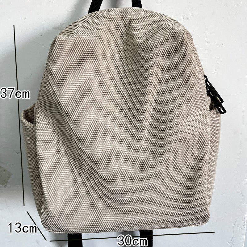 Simple Leisure Commute Large Capacity Unisex Backpacks