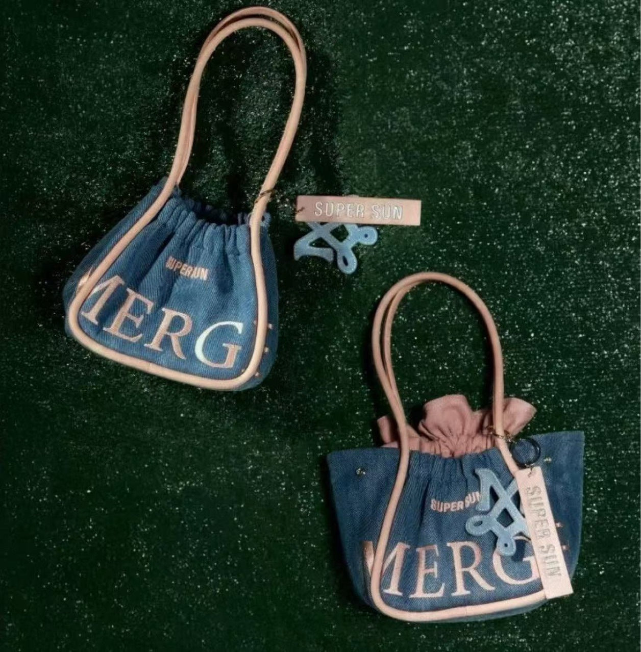 Thai Union Name Large Capacity Totes Shoulder Bags