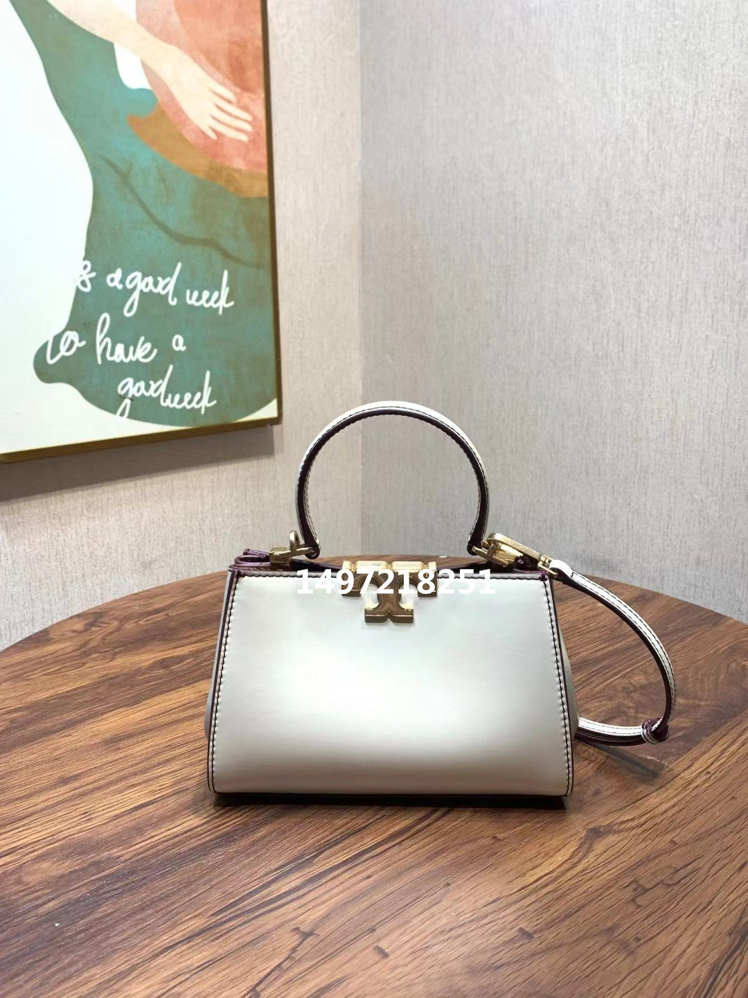 Women's Beautiful Classic Cowhide Kelly Simple Bags