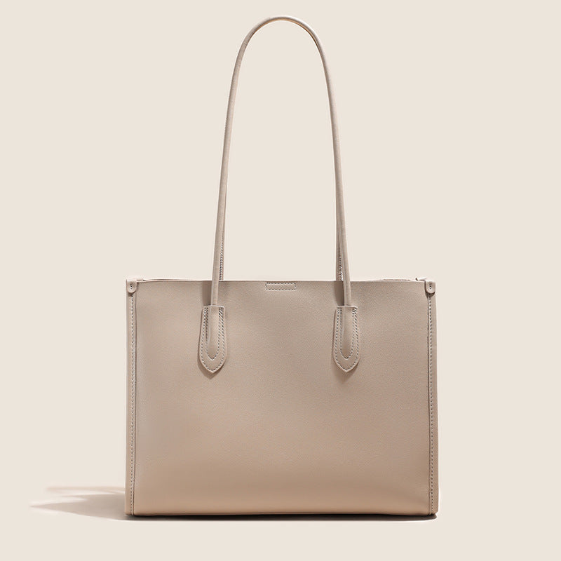 Women's Genuine Leather High-grade Large Capacity Commuter Shoulder Bags