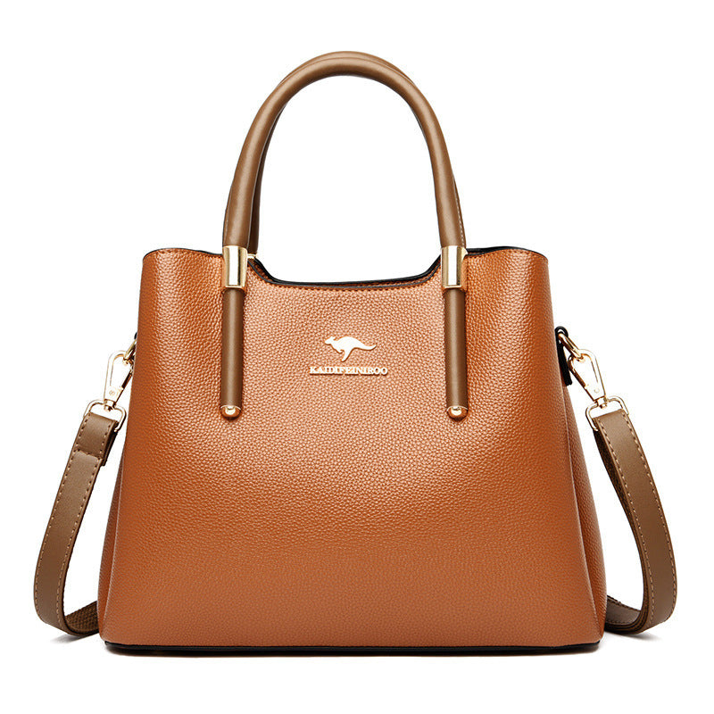 Women's Elegant Classy Western Style Double-sided Bags