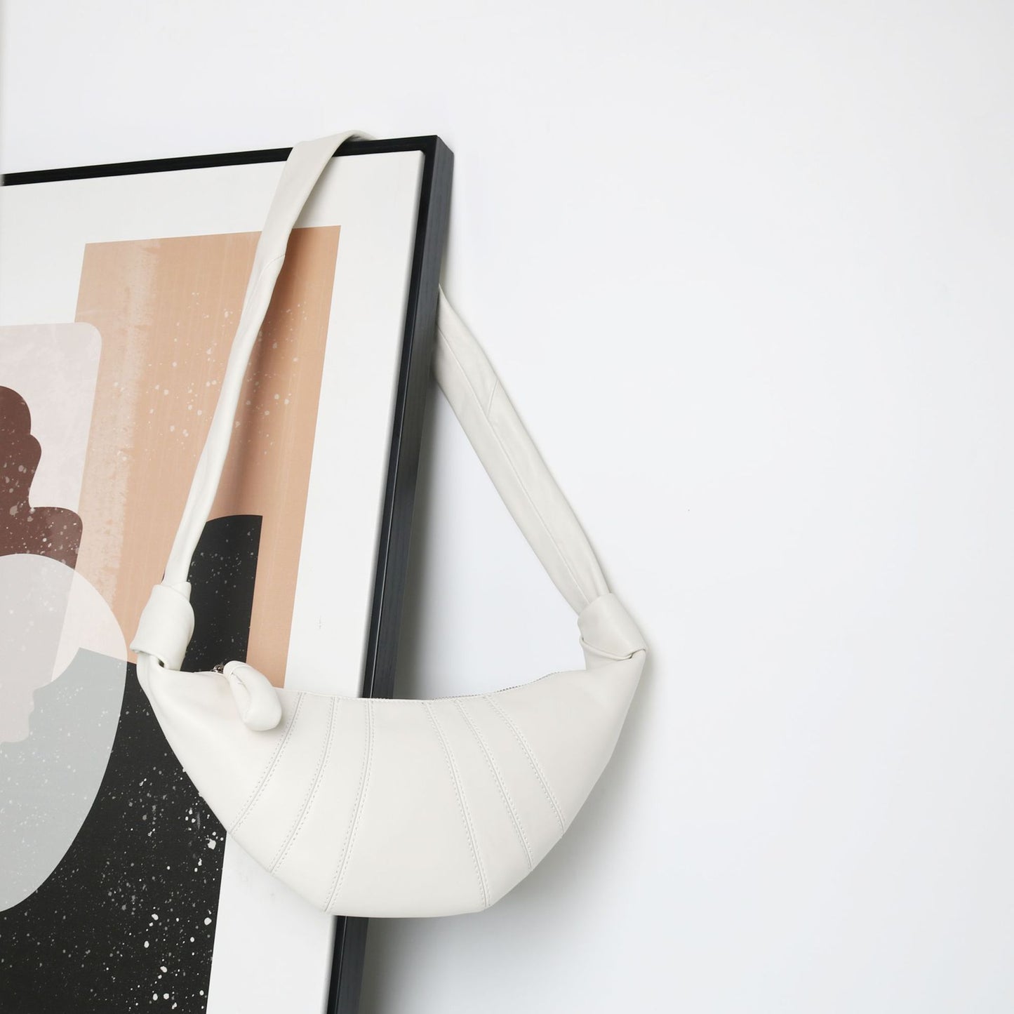 Fashion Can Be Praised Croissant Niche Handbags